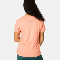 Kari Traa Women's Ava Tee Peach Bloom