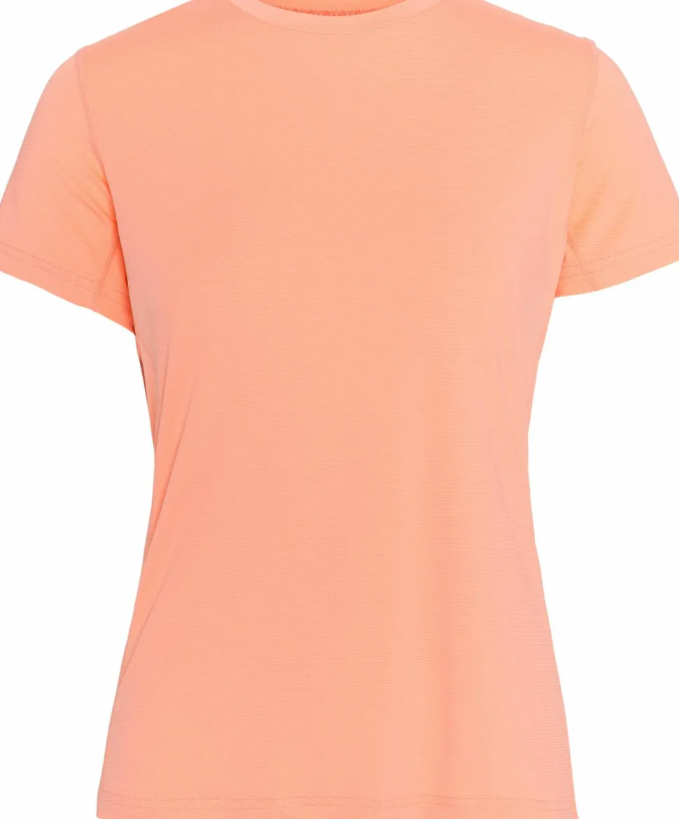 Kari Traa Women's Ava Tee Peach Bloom