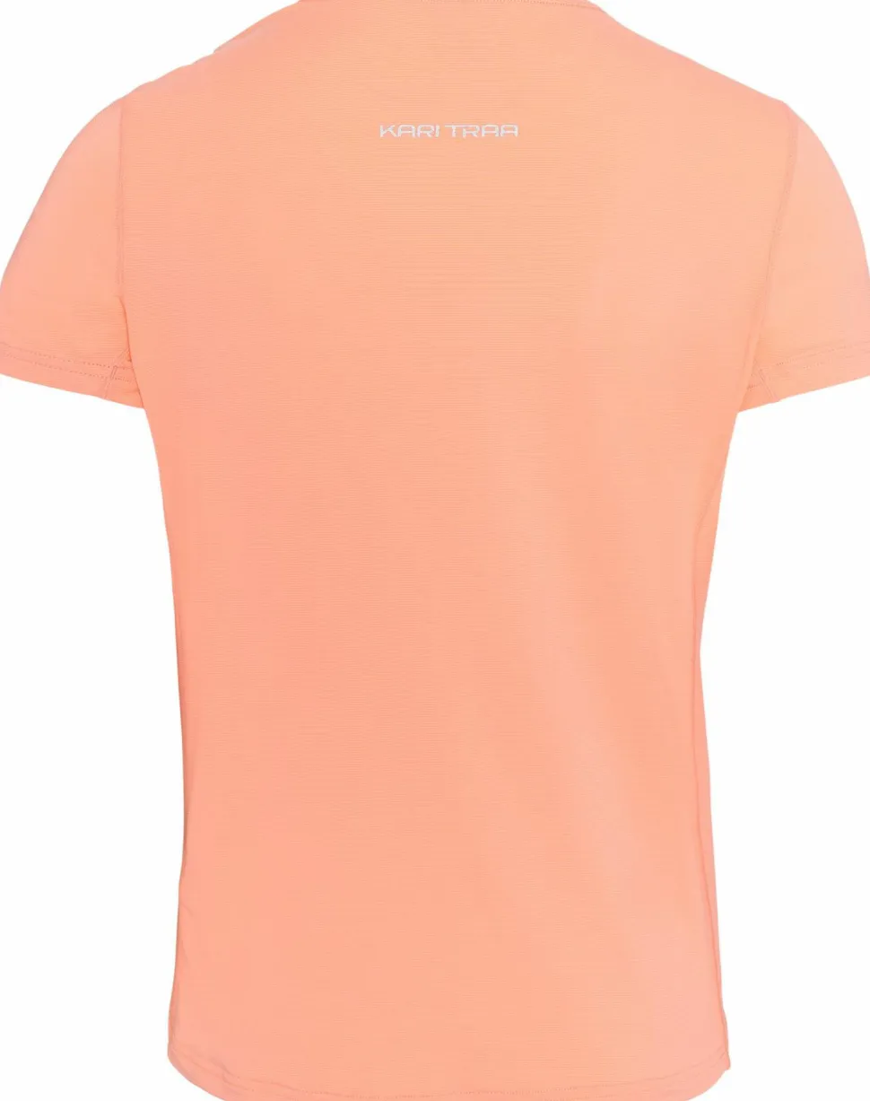 Kari Traa Women's Ava Tee Peach Bloom
