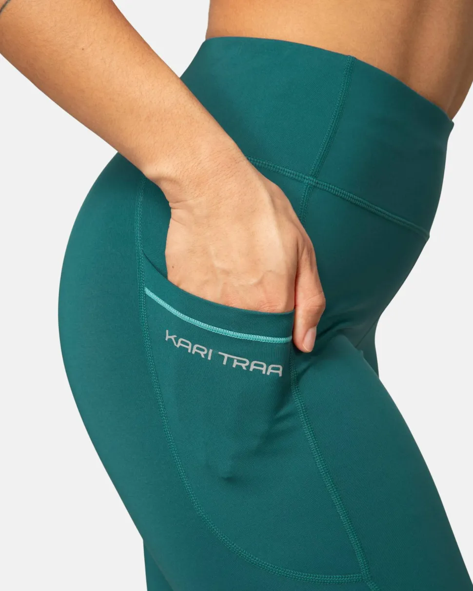Kari Traa Women's Ava Tights Peacock