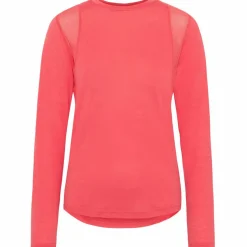 Kari Traa Women's Embla Wool Long Sleeve Light Red