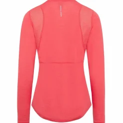 Kari Traa Women's Embla Wool Long Sleeve Light Red