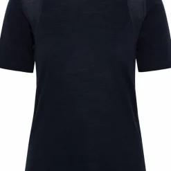 Kari Traa Women's Embla Wool Tee Dark Navy Blue