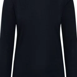 Kari Traa Women's Embla Wool Long Sleeve Dark Navy Blue