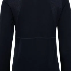 Kari Traa Women's Embla Wool Long Sleeve Dark Navy Blue