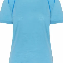 Kari Traa Women's Embla Wool Tee Ocean