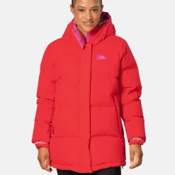 Kari Traa Women's Evy Down Jacket Strong Red