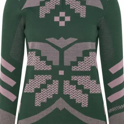 Kari Traa Women's Faith Half Zip Thyme