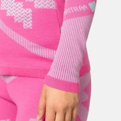 Kari Traa Women's Faith Half Zip Bright Pink