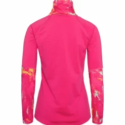 Kari Traa Women's Fierce Long Sleeve Bright Pink