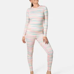 Kari Traa Women's Fryd Long Sleeve Bubblegum