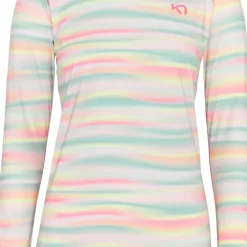 Kari Traa Women's Fryd Long Sleeve Bubblegum