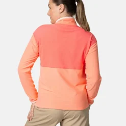 Kari Traa Women's Gracie Midlayer Peach Bloom