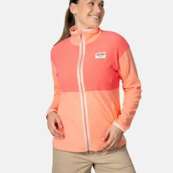 Kari Traa Women's Gracie Midlayer Peach Bloom