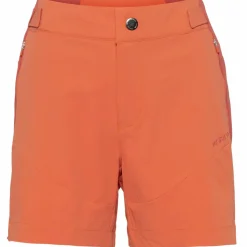 Kari Traa Women's Henni Shorts 5inch Peach Pink