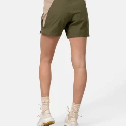 Kari Traa Women's Henni Shorts 5inch Dark Olive Green