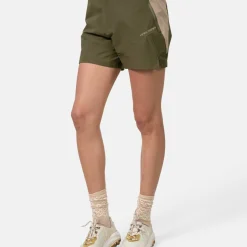 Kari Traa Women's Henni Shorts 5inch Dark Olive Green
