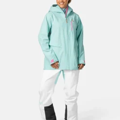 Kari Traa Women's Johanne Ski Jacket Bright Turquoise