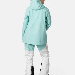 Kari Traa Women's Johanne Ski Jacket Bright Turquoise