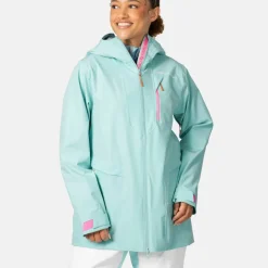 Kari Traa Women's Johanne Ski Jacket Bright Turquoise