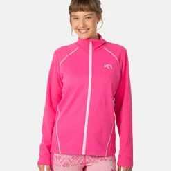Kari Traa Women's Kari Full Zip Fleece Bright Pink