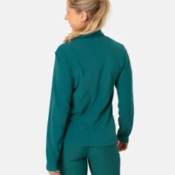 Kari Traa Women's Kari Full Zip Fleece Peacock
