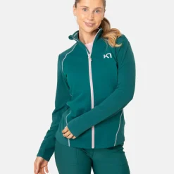 Kari Traa Women's Kari Full Zip Fleece Peacock
