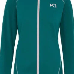 Kari Traa Women's Kari Full Zip Fleece Peacock
