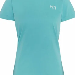 Kari Traa Women's Kari Tee Blue Lagoon