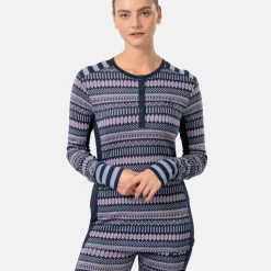 Kari Traa Women's Åkle Long Sleeve Dark Navy Blue