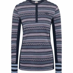 Kari Traa Women's Åkle Long Sleeve Dark Navy Blue