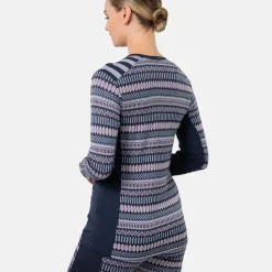 Kari Traa Women's Åkle Long Sleeve Dark Navy Blue