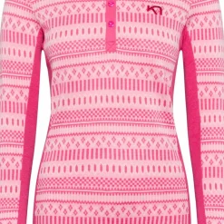 Kari Traa Women's Åkle Long Sleeve Bright Pink