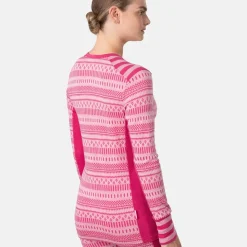 Kari Traa Women's Åkle Long Sleeve Bright Pink