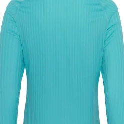 Kari Traa Women's Leah Half Zip Blue Lagoon