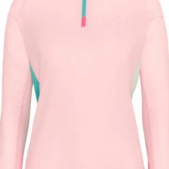 Kari Traa Women's Leah Half Zip Cotton Candy