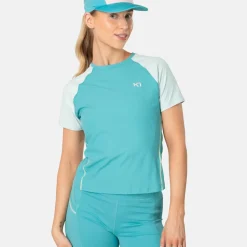 Kari Traa Women's Linnea Tee Blue Lagoon