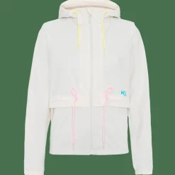 Kari Traa Women's Luna Jacket Light Beige
