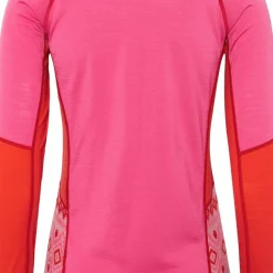 Kari Traa Women's Malia Long Sleeve Bright Pink