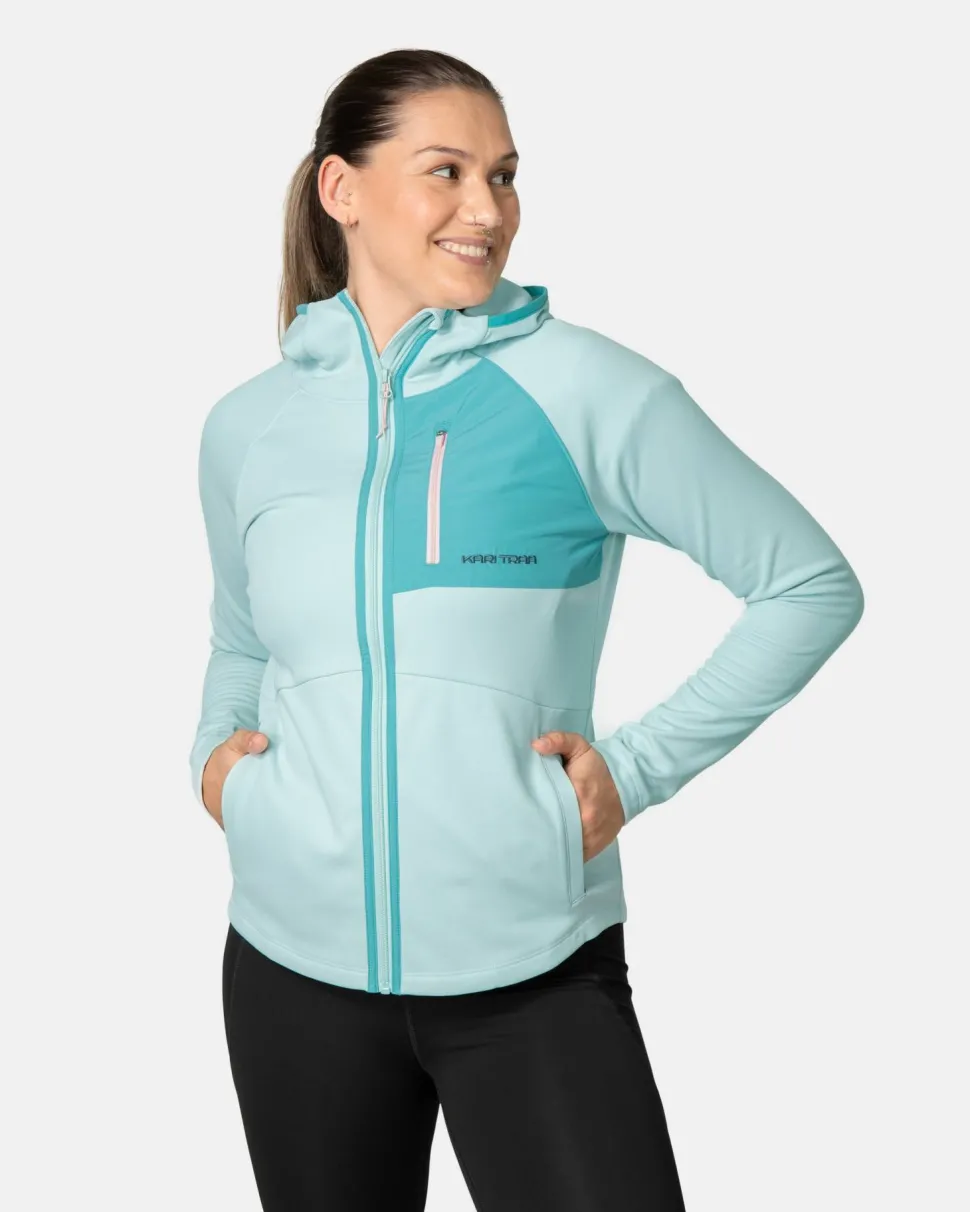Kari Traa Women's Nia Midlayer Aquatic