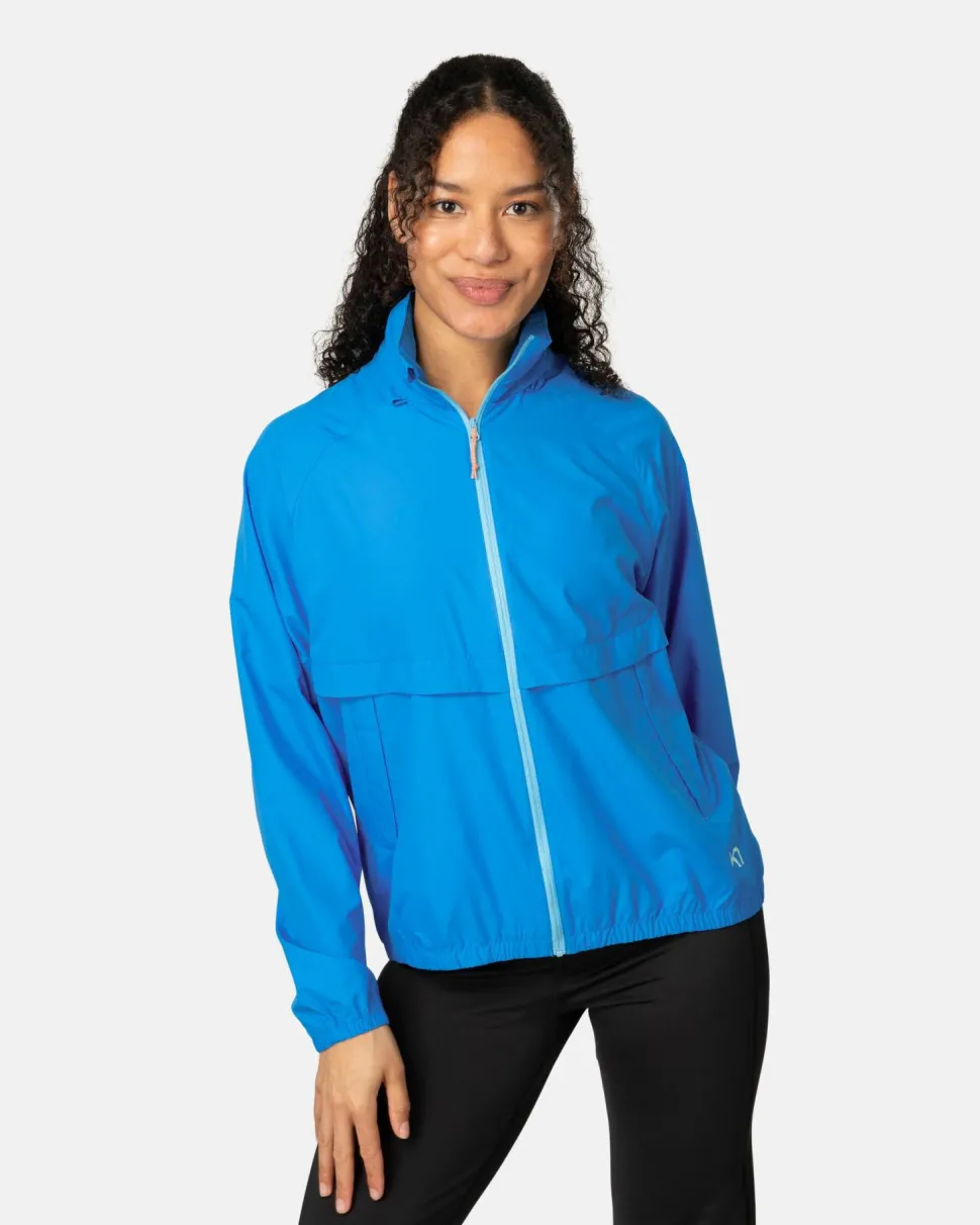 Kari Traa Women's Nia Wind Jacket Horizon
