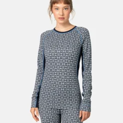 Kari Traa Women's Rose Light Long Sleeve Dark Navy Blue