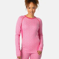 Kari Traa Women's Rose Light Long Sleeve Bright Pink