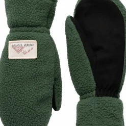 Kari Traa Women's Rothe Pile Mittens Thyme