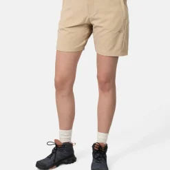 Kari Traa Women's Sanne Trail Shorts 7in Light Beige