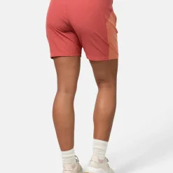 Kari Traa Women's Sanne Trail Shorts 7in Peach Pink
