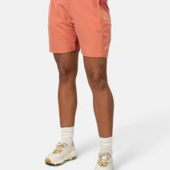 Kari Traa Women's Sanne Trail Shorts 7in Peach Pink