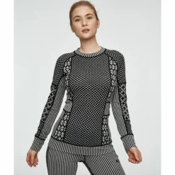 Kari Traa Women's Smekker Long Sleeve Black