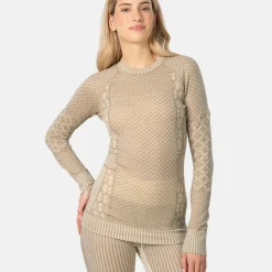 Kari Traa Women's Smekker Long Sleeve Mocha
