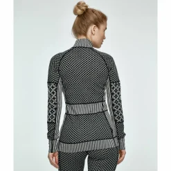 Kari Traa Women's Smekker Half Zip Black